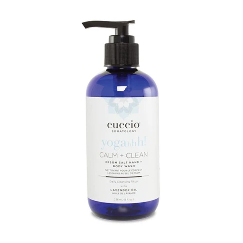 CALM + CLEAN LAVENDER BODY + HAND WASH 8oz.